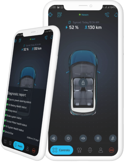 Connected Vehicle Experience App
