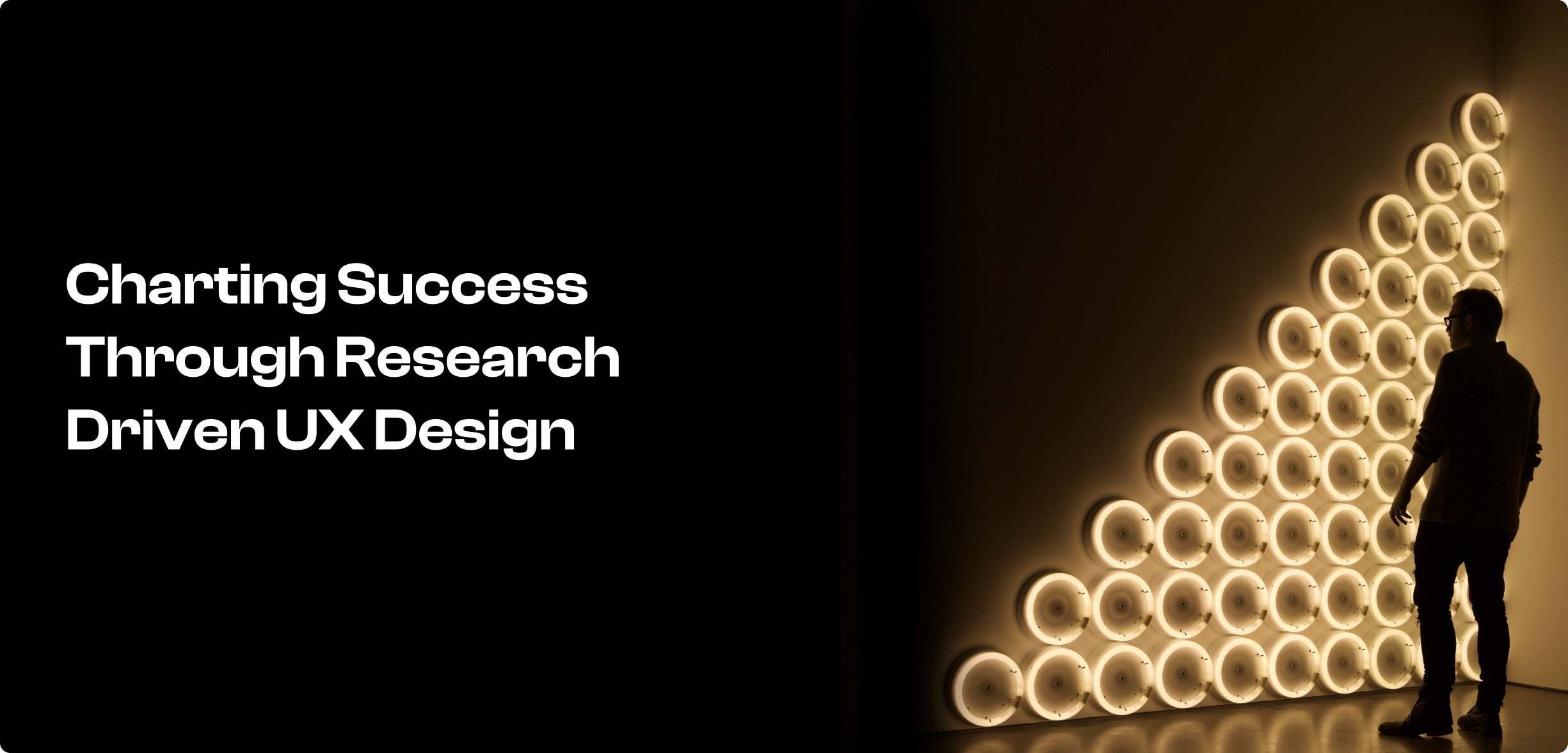 Charting success through research-driven UX design