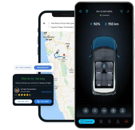 Connected Vehicle Experience App