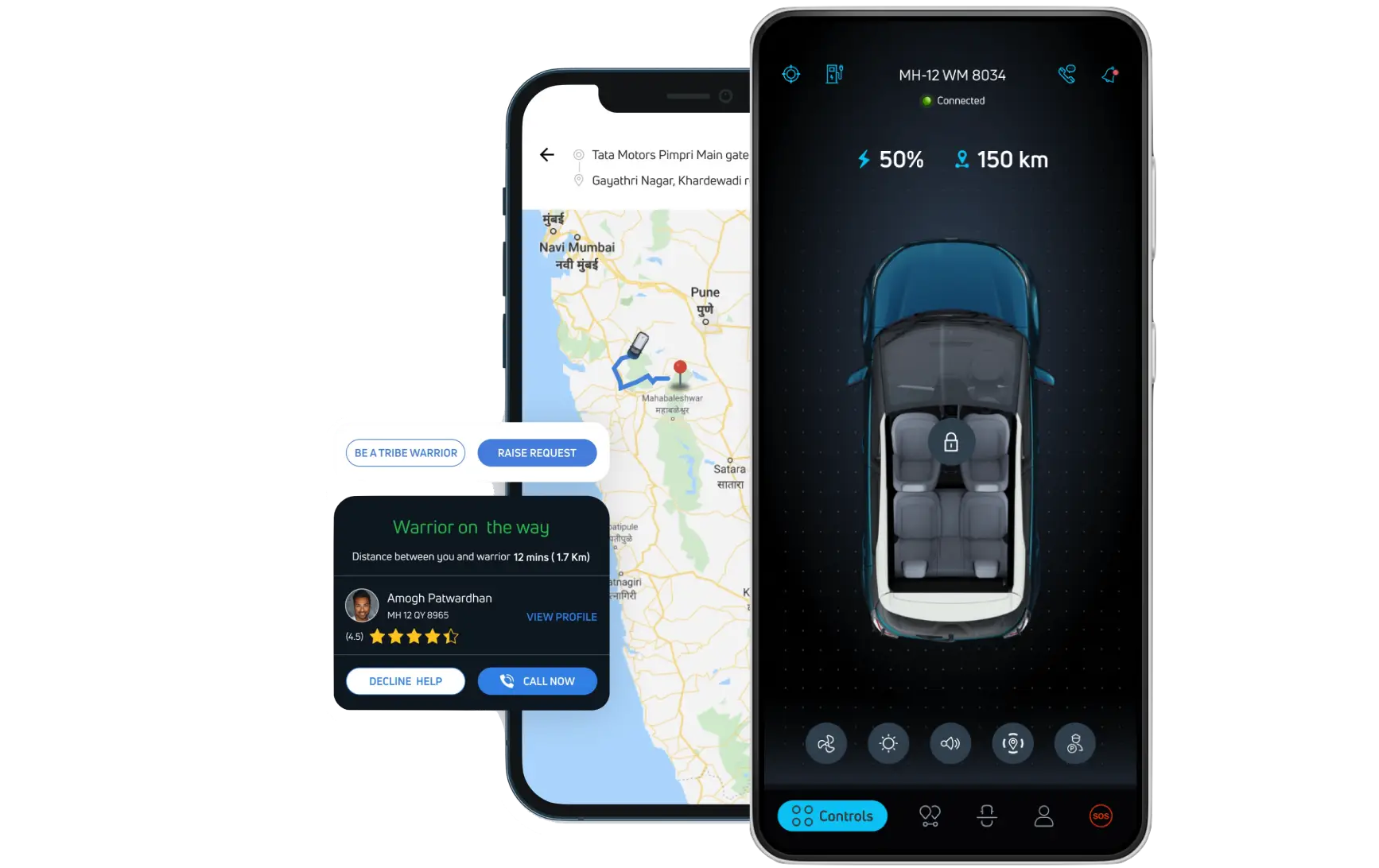 Connected Vehicle Experience App